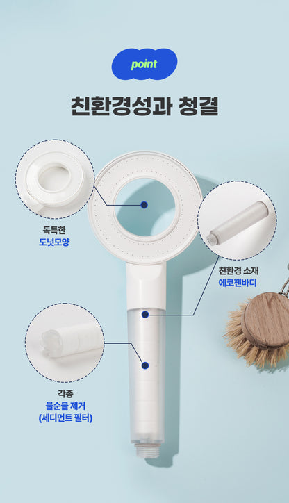 HOHO BATH FILTERED SHOWER HEAD(하경라이프)