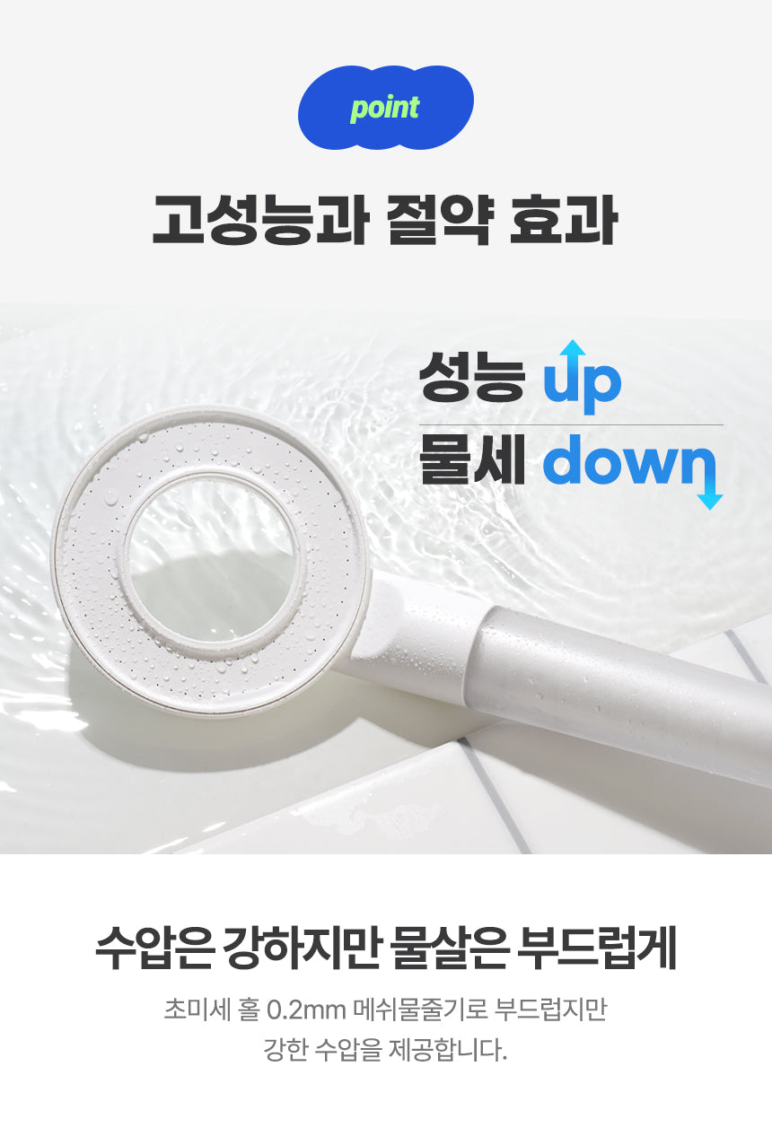 HOHO BATH FILTERED SHOWER HEAD(하경라이프)