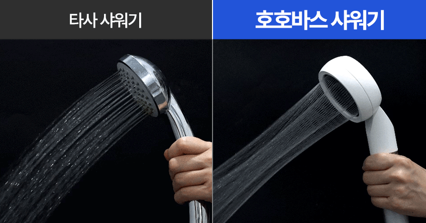 HOHO BATH FILTERED SHOWER HEAD(하경라이프)