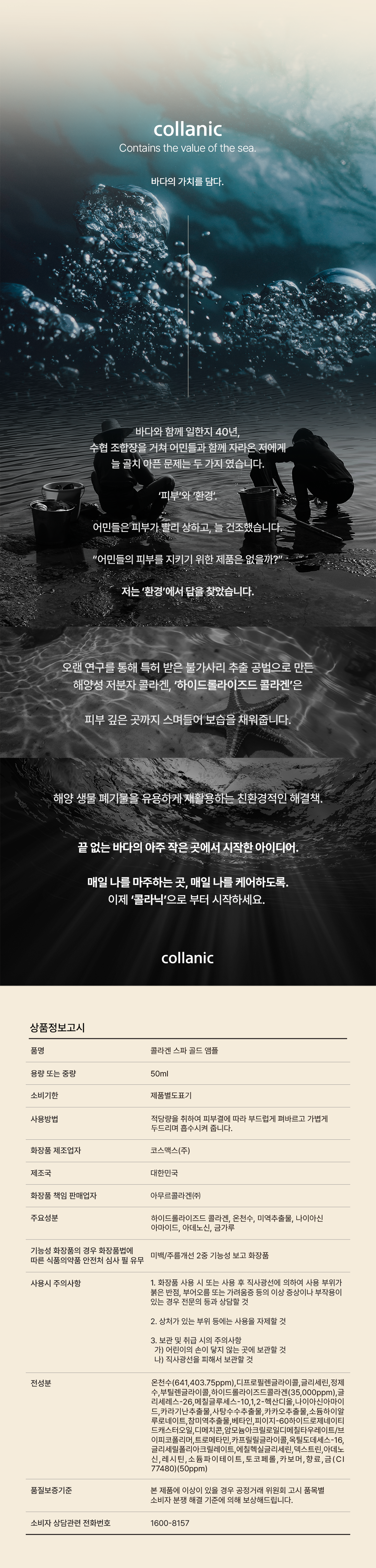 COLLAGEN SPA GOLD AMPOULE(collanic)