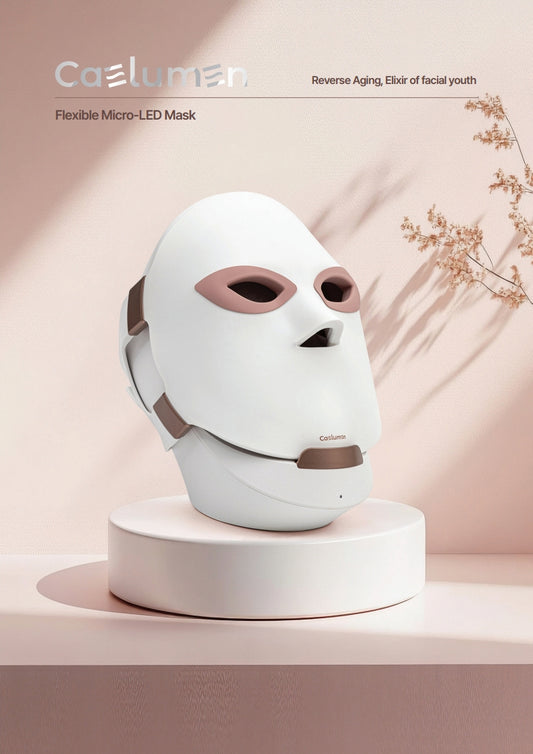 Caelumen Flexible Micro-LED Mask
