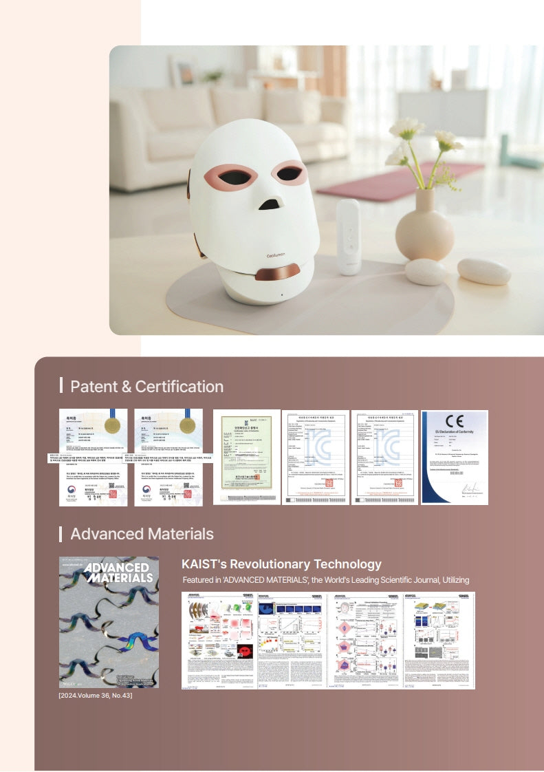 Caelumen Flexible Micro-LED Mask