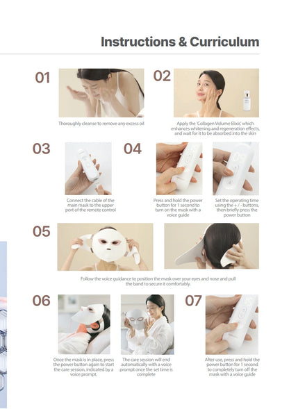 Caelumen Flexible Micro-LED Mask